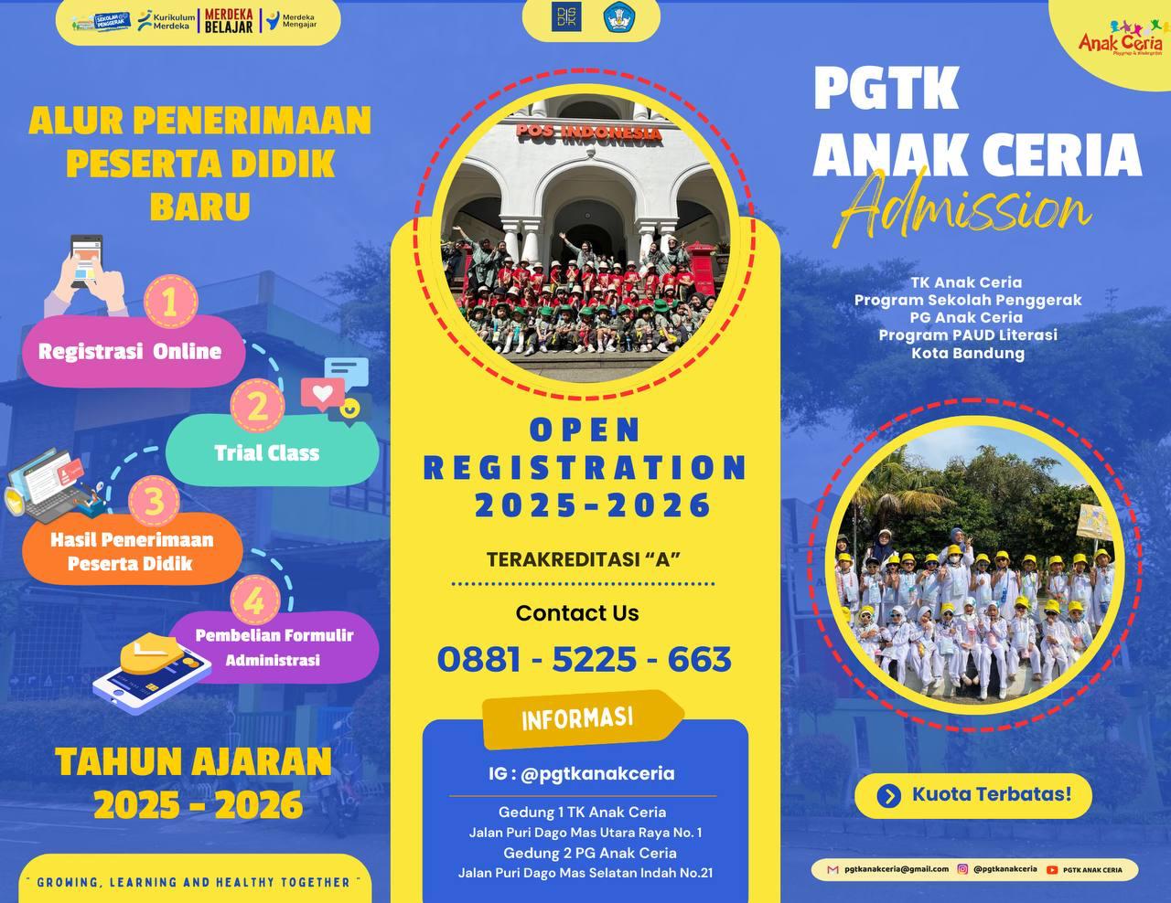 Pendaftaran Siswa Baru